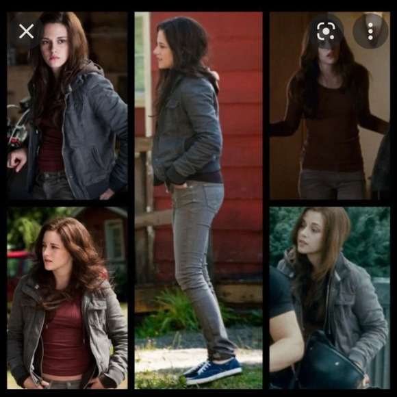 ASO Twilight Bella Swan Adriano Goldschmied premiere palm leaf skinny jeans - Picture 1 of 6